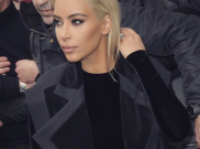 Rambut Blonde buat Kim Kardashian Tak Percaya Diri