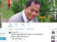 Buat Pembenaran, Tubagus Arif Dibully di Twitter