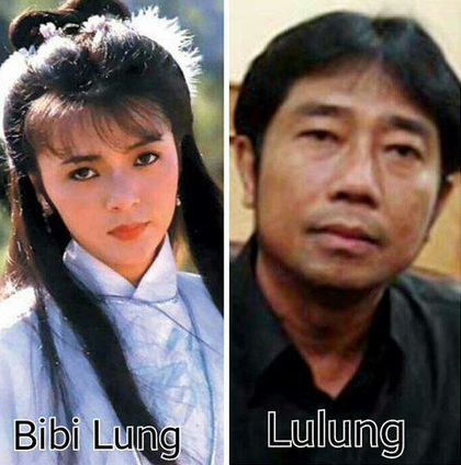 Meme Lucu #SaveHajiLulung