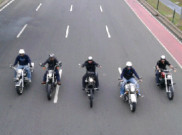 Butuh Waktu 3 Bulan Perjalanan Touring ke Mekkah