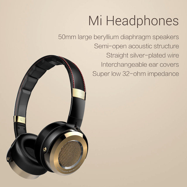 Mi Headphones: Produk Headphone Pertama Xiaomi