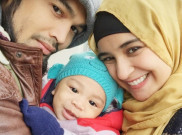 Foto Menggemaskan Putra Teuku Wisnu dan Shireen Sungkar
