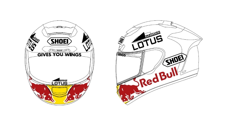 Sayembara Desain Helm Marc Marquez Resmi Digelar