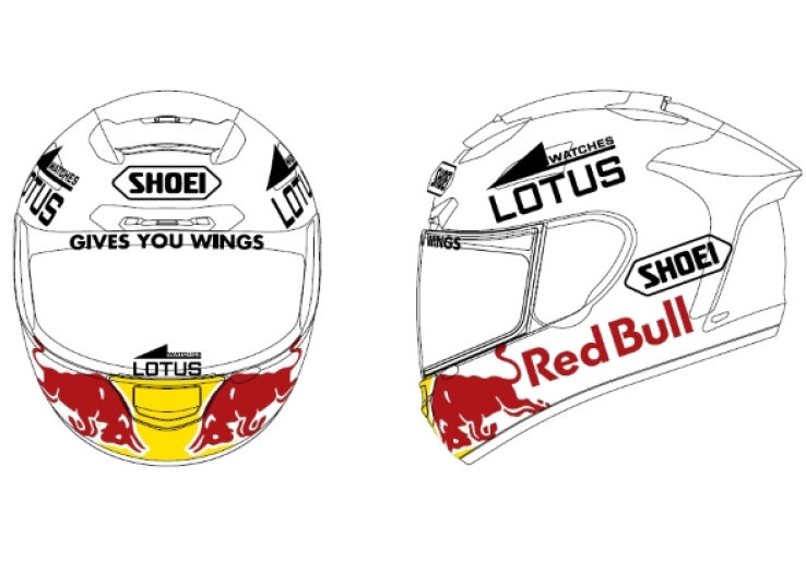 Sayembara Desain Helm Marc Marquez Resmi Digelar