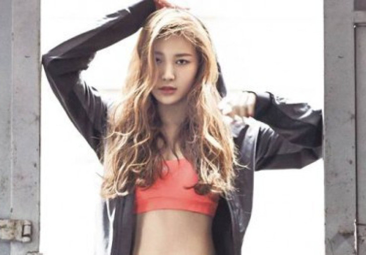 Yura Girl's Day Pamer Tubuh Seksinya di Majalah 'Grazia'