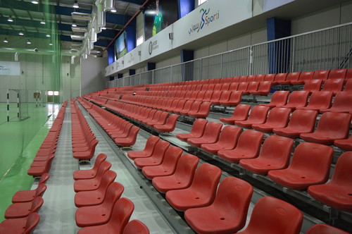 Pantau Venue Olahraga, Dispora Kota Bandung Pasang CCTV