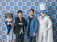 Detective Conan The Movie, Kenalkan Lagu Tema Porno Graffitti