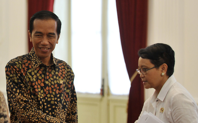 Menlu Tegas Menolak Tukar Tahanan