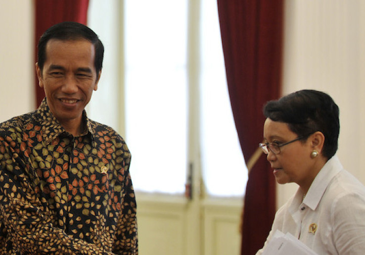 Menlu Tegas Menolak Tukar Tahanan