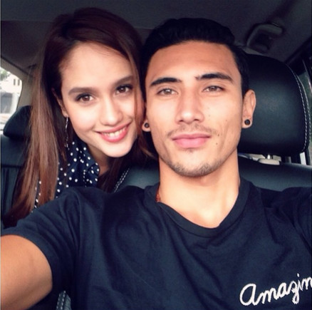 Foto Mesra Cinta Laura dengan Pacar Barunya