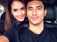 Foto Mesra Cinta Laura dengan Pacar Barunya