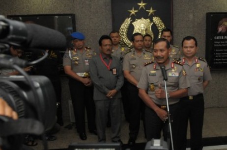 Kombes Viktor Penangkap Bambang Widjojanto Naik Pangkat