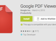 Google Merilis PDF Viewer Khusus Android