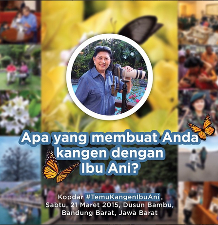 Syarat Ikut Kopdar #TemuKangenIbuAni