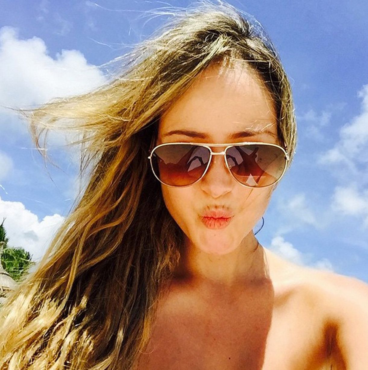 Vanessa Huppenkothen, Perempuan Seksi Penggoda Hati Ronaldo