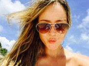 Vanessa Huppenkothen, Perempuan Seksi Penggoda Hati Ronaldo