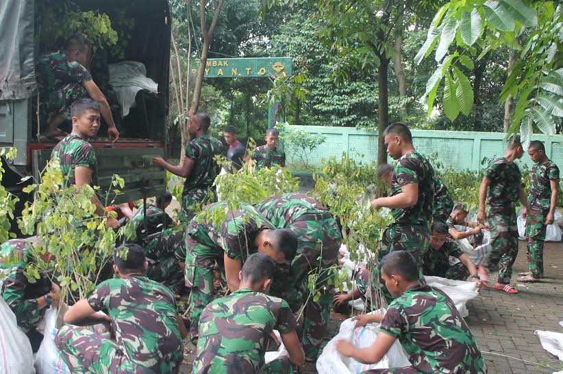 Tim Ekspedisi NKRI Hijaukan Nusa Tenggara