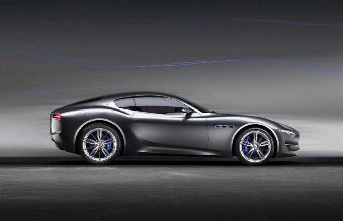 Maserati Alfieri Raih 'Concept Of The Year' di Geneva