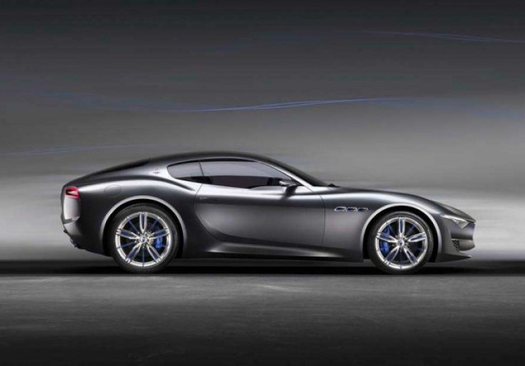 Maserati Alfieri Raih 'Concept Of The Year' di Geneva