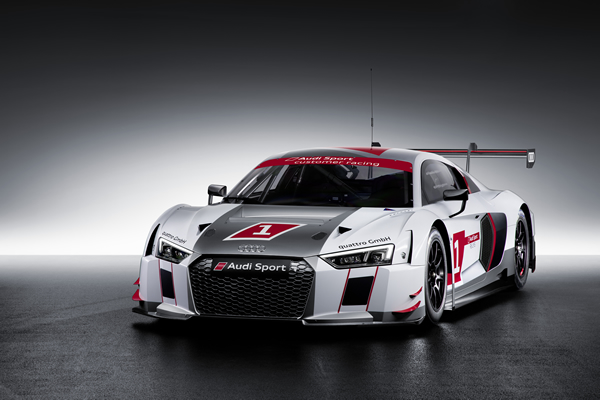 Audi R8 LMS Kini Semakin Gahar