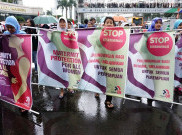 Aksi Perempuan Indonesia di Hari Perempuan Dunia