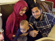 Intip Foto Liburan Teuku Wisnu dan Shireen Sungkar di Luar Negeri