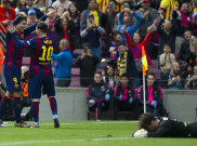 Bantai Rayo Vallecano, Barcelona Salip Real Madrid
