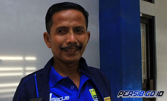 Pelatih Persib Gugup Jelang Laga Perdana ISL 2015