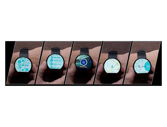 Kendalikan Mobil Hyundai dengan Smartwatches
