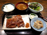 Teishoku, Paket Lengkap Super Kenyang Kuliner Jepang