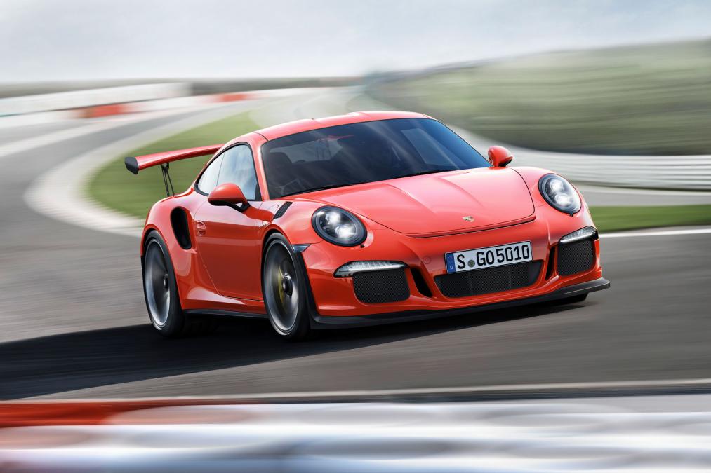 Porsche 911 GT3 RS Mejeng di Geneva Motor Show 2015