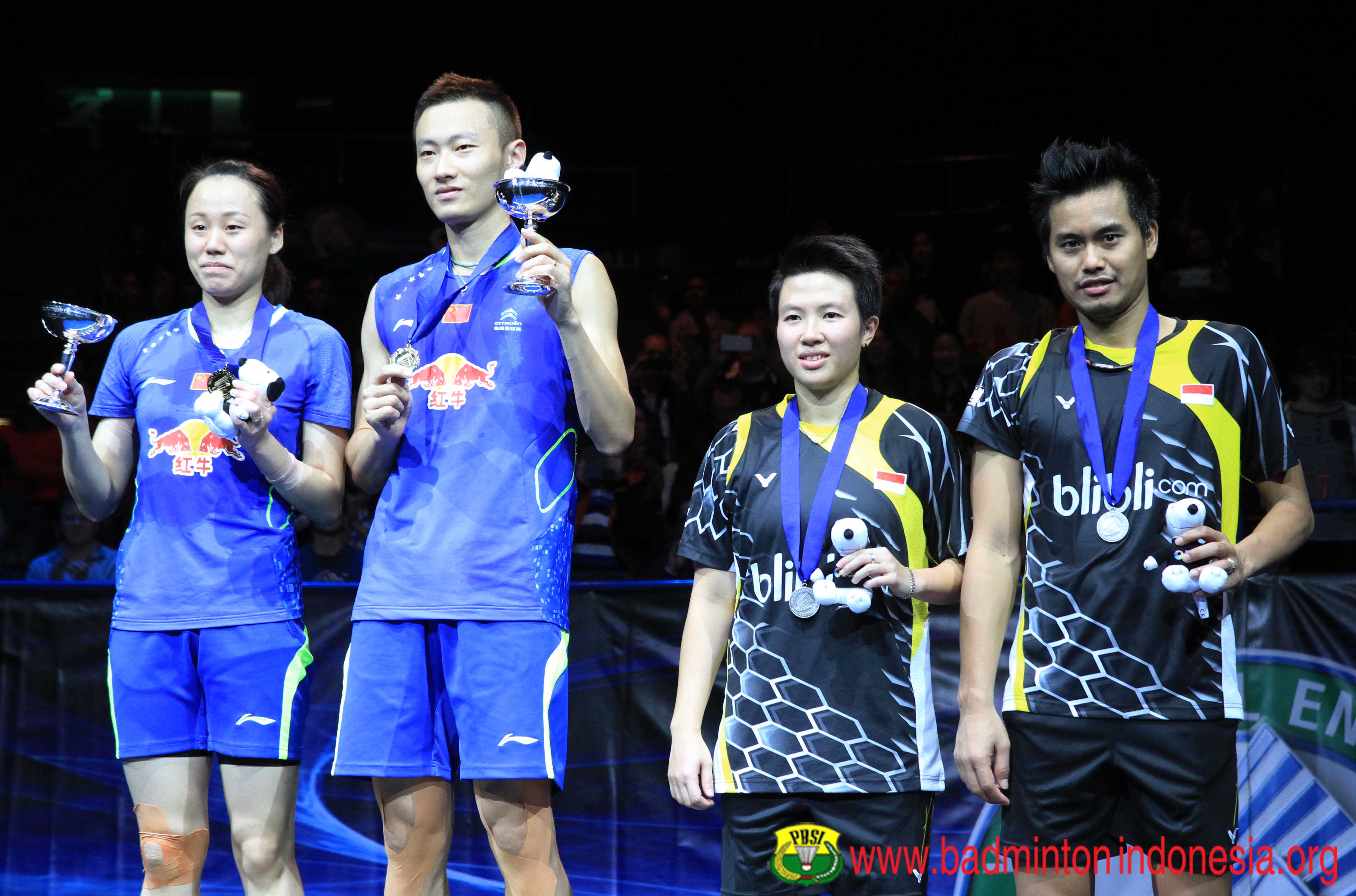 Tontowi dan Liliyana Gagal Juara di Yonex All England Open 2015