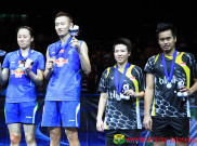 Tontowi dan Liliyana Gagal Juara di Yonex All England Open 2015