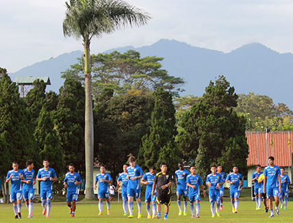 Daftar Pemain Persib Bandung yang Diboyong ke Myanmar
