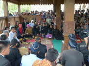 Warga Kampung Samin Ungkapkan Permasalahannya ke Presiden Jokowi