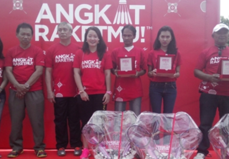 Program 'Gerakan Angkat Raketmu' Hadir di Bandung