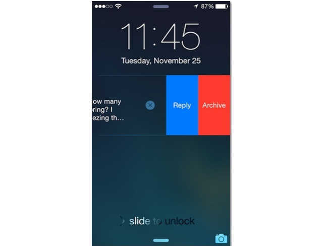 Gmail untuk iOS dapat Balas Email Saat Layar Terkunci