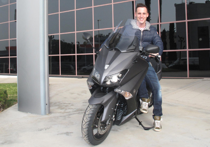 Pol Espargaro Antusias Jajal Yamaha TMAX