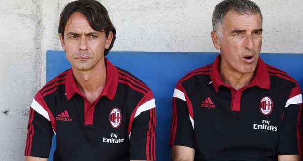 Filippo Inzaghi: Mauro Tasotti Tak Bisa Gantikan Saya!