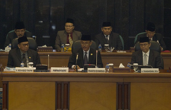 DPRD DKI Belum Terima Berkas Penetapan Tersangka Kasus UPS