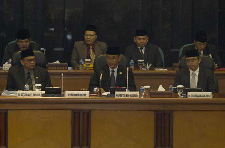Komisi E DPRD DKI Bingung Anggota Komisinya Jadi Tersangka