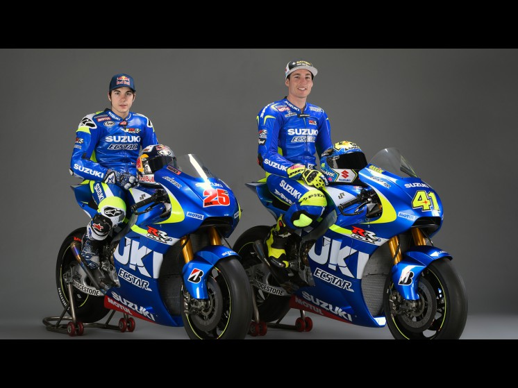 Suzuki Antusias Sambut MotoGP 2015