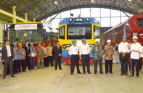 Ini Visi Jokowi Terkait Transportasi Massal