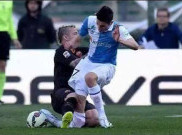 Video Aksi Brutal Radja Nainggolan kepada  Federico Mattiello