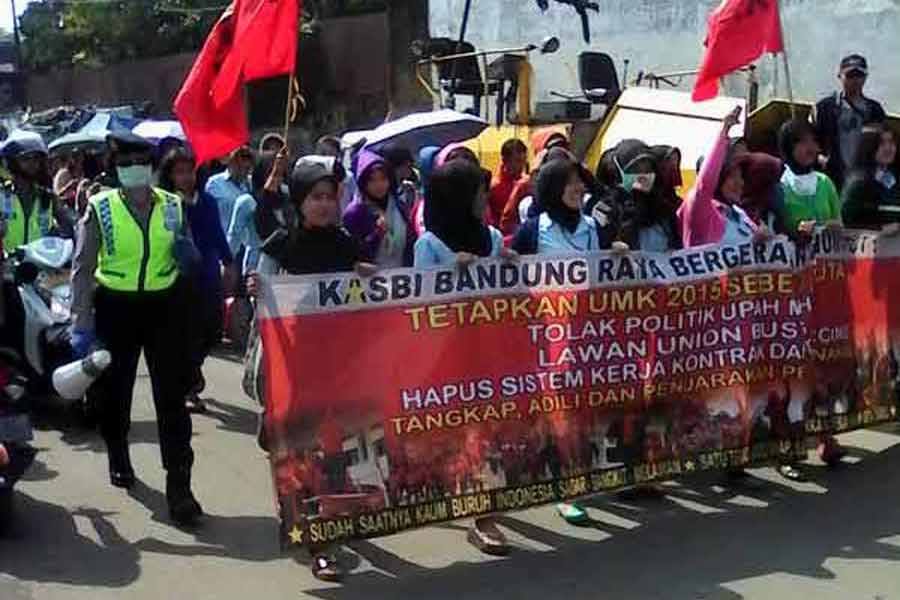 Haid, Perempuan Buruh Tuntut Ada Cuti