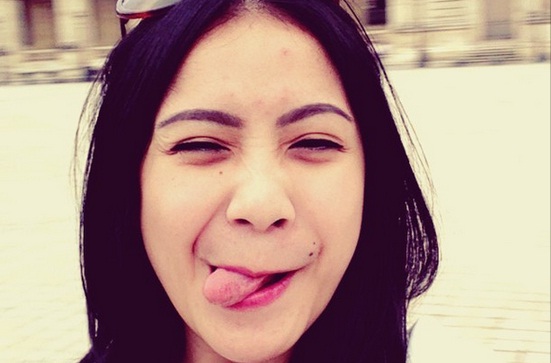 Foto Masa Kecil Nagita Slavina Sangat Menggemaskan