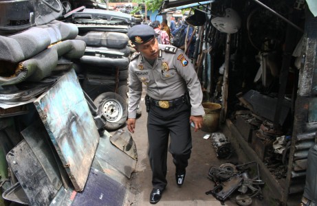 Polisi Tembak Mati Dua Begal Bekasi