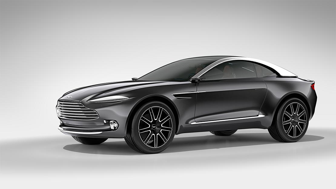 Aston Martin DBX: Mobil Elegan untuk Kaum Hawa