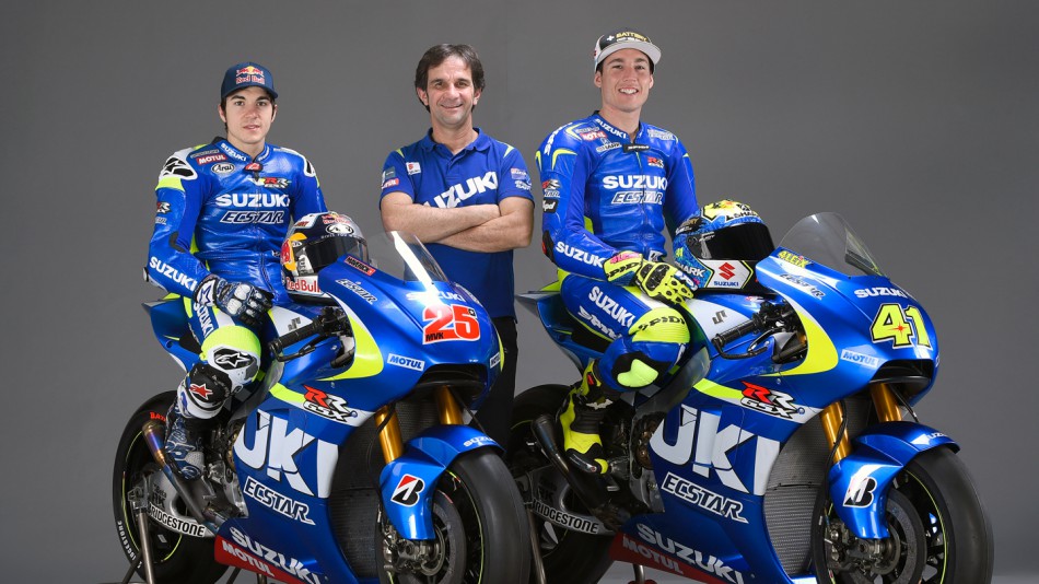Spesifikasi Tunggangan Tim Suzuki MotoGP 2015