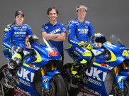 Spesifikasi Tunggangan Tim Suzuki MotoGP 2015